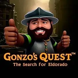 Play the Gonzo's Quest slot by NetEnt on Gambiva Casino