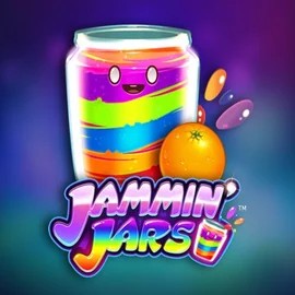 Jammin Jars slot icon by Push Gaming, available at Gambiva Casino