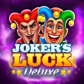 Jokers Luck Deluxe logo by Skywind Group Gambiva Casino