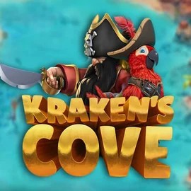 Krakens Cove online game logo by Relax Gaming on gambivaa.eu