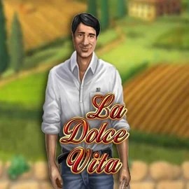 Slots logo of La Dolce Vita from Gamomat at Gambiva Casino