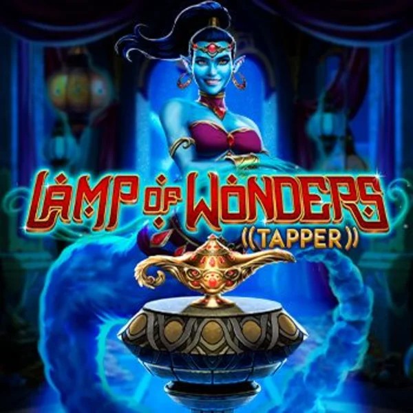 Lamp Of Wonders Tapper – slot by Greentube, featured at gambivaa.eu