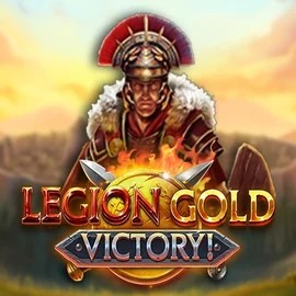 Legion Gold Victory! online game logo by Play'n GO on gambivaa.eu