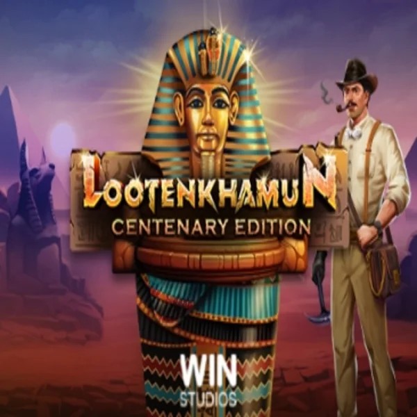 LootEnKhamun Centenary game by bwin.party – logo hosted on Gambiva Casino