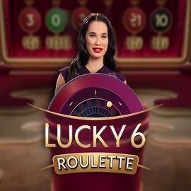 Enjoy Lucky 6 Roulette by Pragmatic Play – logo hosted on gambivaa.eu