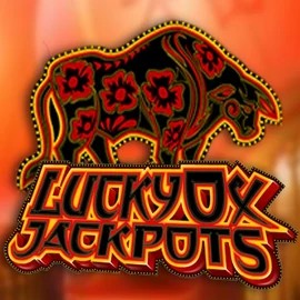 Lucky Ox Jackpots by Rival, showcased at gambivaa.eu – game logo