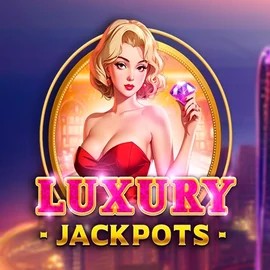 Luxury Jackpots casino game by Triple Cherry – featured logo at Gambiva Casino
