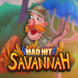Try Mad Hit Savannah slot by RubyPlay on gambivaa.eu – logo image