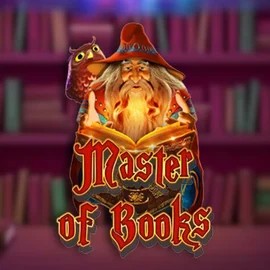 Master of Books logo by Swintt at Gambiva Casino
