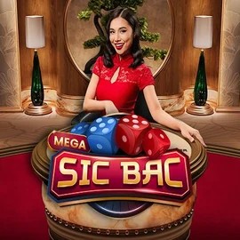 Mega Sic Bac casino game by Pragmatic Play – featured logo at Gambiva Casino