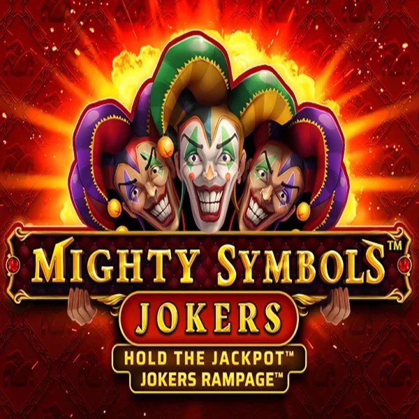 Mighty Symbols Joker logo by Wazdan at Gambiva Casino