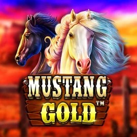 Mustang Gold game by Pragmatic Play – logo hosted on Gambiva Casino
