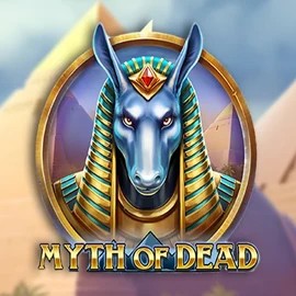 Official Slots logo: Myth of Dead by Play'n GO at Gambiva Casino