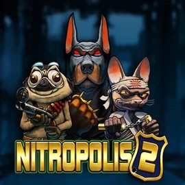 Nitropolis 2 logo by ELK Studios Gambiva Casino