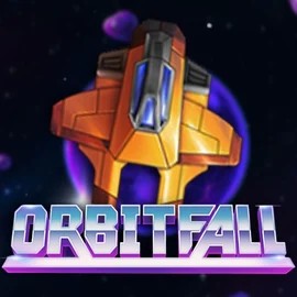 Orbitfall logo by ELK Studios Gambiva Casino