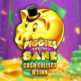 Piggies And The Bank Cash Collect & Link game by Origins – logo hosted on Gambiva Casino