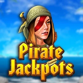 Pirate Jackpots game by Belatra Games – logo hosted on Gambiva Casino