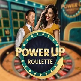 PowerUP Roulette online game logo by Pragmatic Play on gambivaa.eu