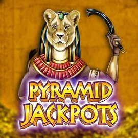 Pyramid Jackpots logo by King Show Games at Gambiva Casino