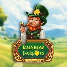 Rainbow Jackpots Megaways slot icon by Red Tiger Gaming, available at Gambiva Casino