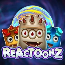 Reactoonz slot icon by Play'n GO, available at Gambiva Casino