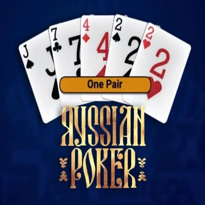 Russian Poker online game logo by OneTouch Games on gambivaa.eu