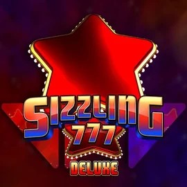 Sizzling 777 Deluxe logo – Slots by Wazdan at Gambiva Casino