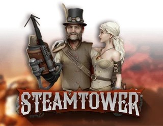 Steam Tower Slot by NetEnt, showcased at gambivaa.eu – game logo