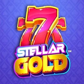 Stellar Gold slot visual from Snowborn Games available on gambivaa.eu
