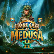 Stone Gaze of Medusa 2 casino game by Stakelogic – featured logo at Gambiva Casino
