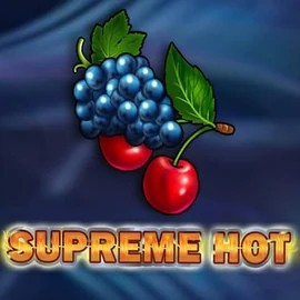 Supreme Hot logo by Amusnet Interactive at Gambiva Casino
