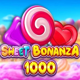 Slots logo of Sweet Bonanza 1000 from Pragmatic Play at Gambiva Casino