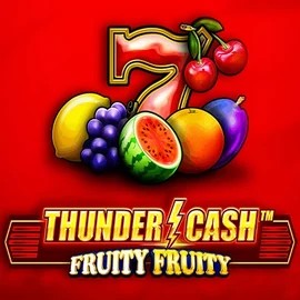 Thunder Cash Fruity Fruity by Novomatic, showcased at gambivaa.eu – game logo