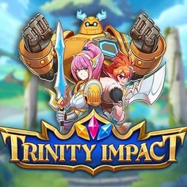 Trinity Impact casino game by Play'n GO – featured logo at Gambiva Casino