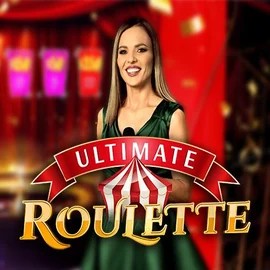 Ultimate Roulette logo – Live Casino by Ezugi at Gambiva Casino