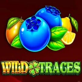 Wild Traces casino game by Amusnet Interactive – featured logo at Gambiva Casino