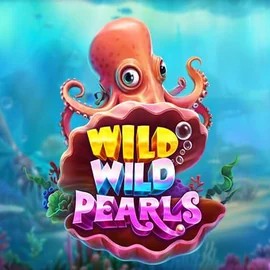 Wild Wild Pearls logo by Pragmatic Play Gambiva Casino