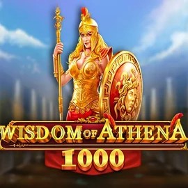 Official Slots logo: Wisdom of Athena 1000 by Pragmatic Play at Gambiva Casino