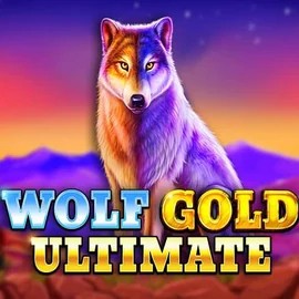 Wolf Gold Ultimate game by Pragmatic Play – logo hosted on Gambiva Casino