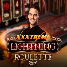 XXXtreme Lightning Roulette casino game by Evolution – featured logo at Gambiva Casino